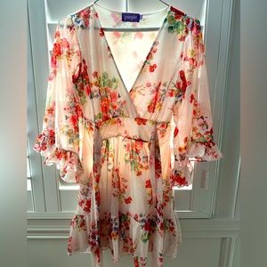 Gorgeous floral dress